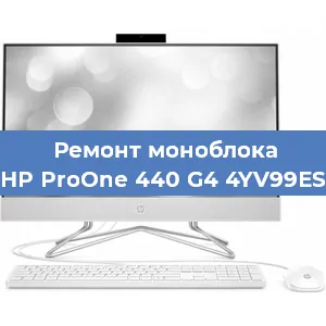 Замена термопасты на моноблоке HP ProOne 440 G4 4YV99ES в Краснодаре